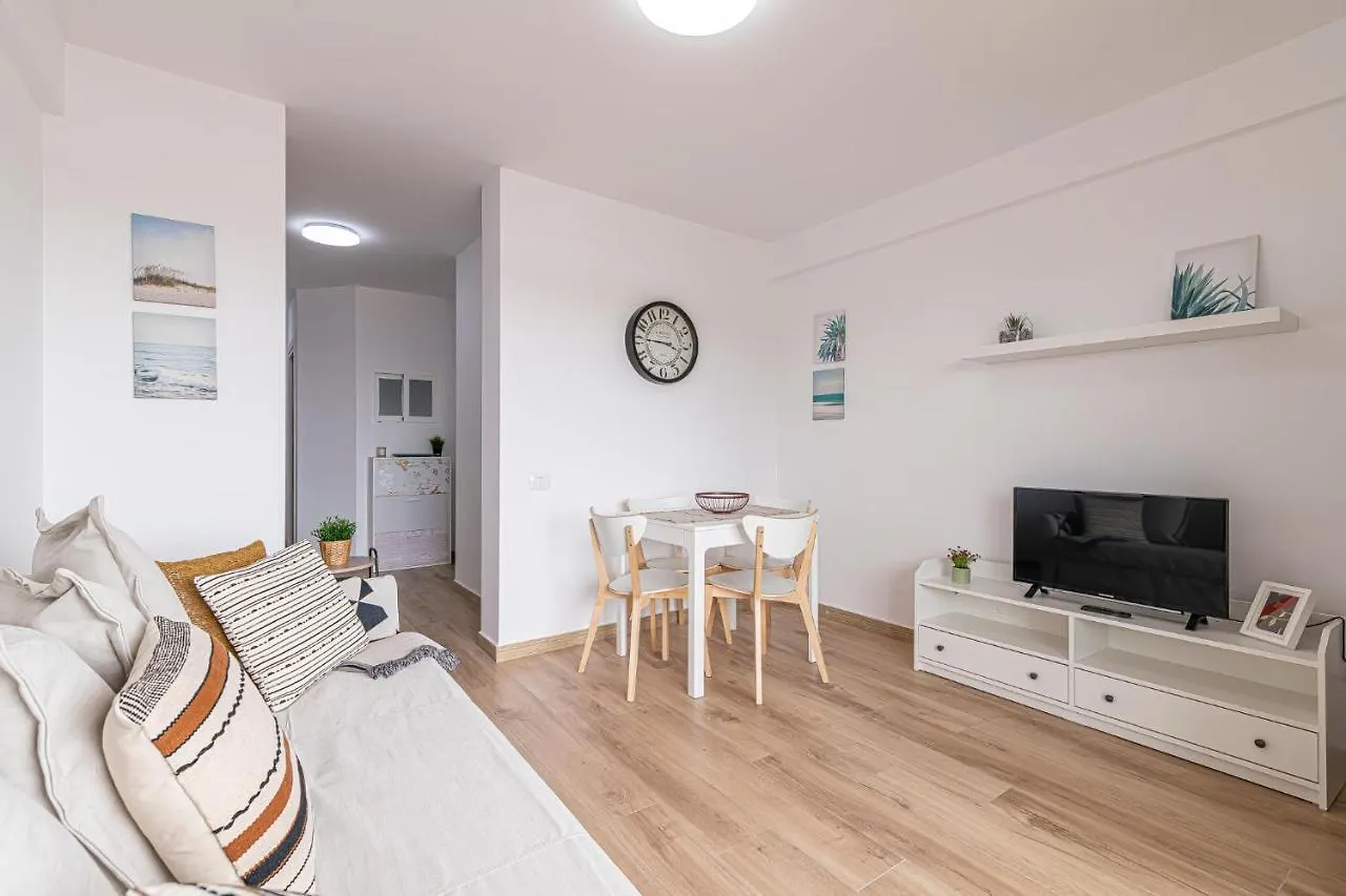Apartment Los Cristianos - San Telmo Piscina Y Vistas Mar 2 Arona  Spain