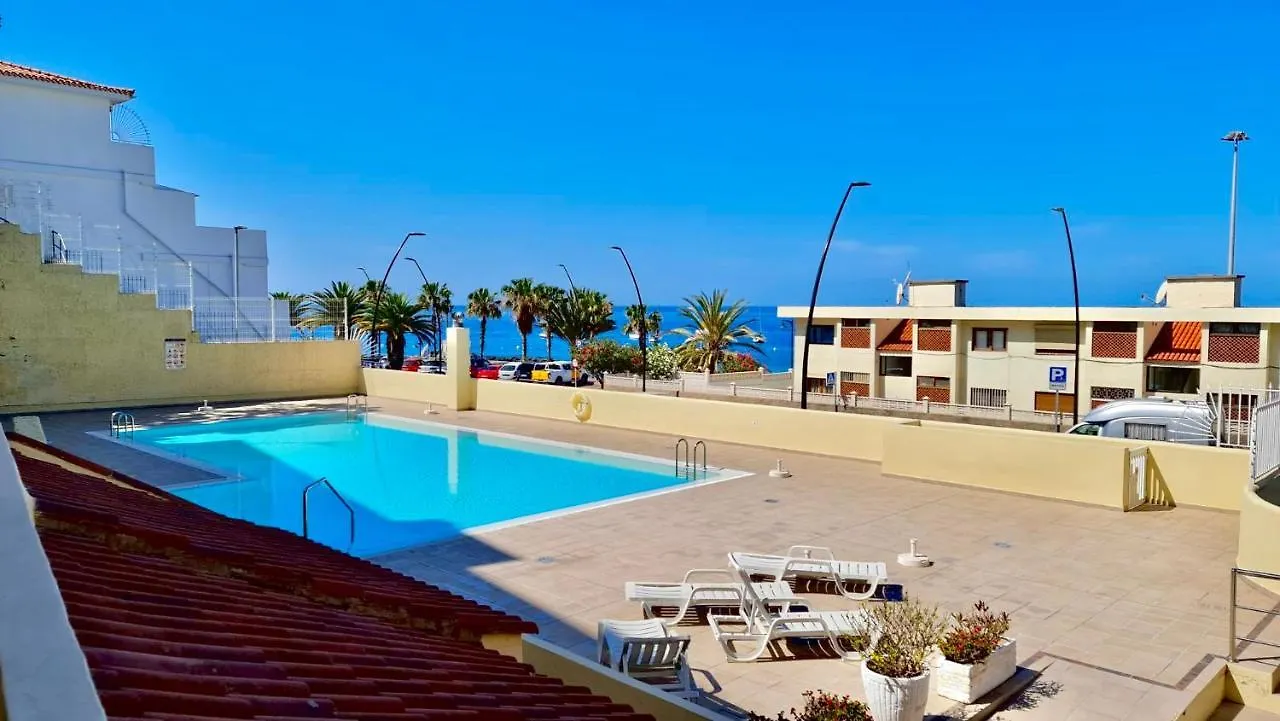 Los Cristianos - San Telmo Piscina Y Vistas Mar 2 Arona  Apartment
